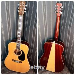 Kiso Suzuki Acoustic Guitar GH-250 Japan Vintage 70's made MIJ Used from Japan