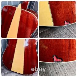 Kiso Suzuki Acoustic Guitar GH-250 Japan Vintage 70's made MIJ Used from Japan