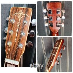 Kiso Suzuki Acoustic Guitar GH-250 Japan Vintage 70's made MIJ Used from Japan