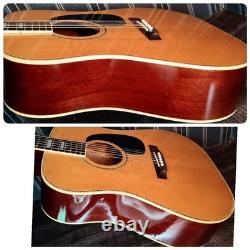 Kiso Suzuki Acoustic Guitar GH-250 Japan Vintage 70's made MIJ Used from Japan