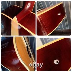 Kiso Suzuki Acoustic Guitar GH-250 Japan Vintage 70's made MIJ Used from Japan