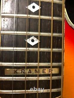 Kramer Ferrington Made in USA Acoustic Electric Guitar Left-handed L@@K