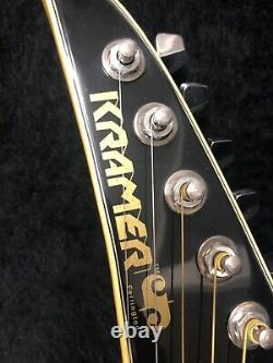 Kramer Ferrington Made in USA Acoustic Electric Guitar Left-handed L@@K