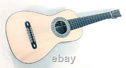 LOURDES UNCILLA SPAIN Luthier made Six-course 12 string romantic guitar baroque