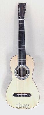 LOURDES UNCILLA SPAIN Luthier made Six-course 12 string romantic guitar baroque