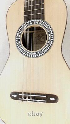 LOURDES UNCILLA SPAIN Luthier made Six-course 12 string romantic guitar baroque