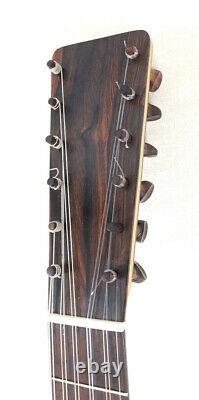 LOURDES UNCILLA SPAIN Luthier made Six-course 12 string romantic guitar baroque