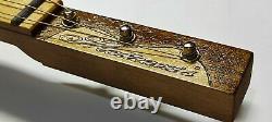 L'Acoustic 3tpv Cigar Box Guitar MATTEACCI'S Made IN Italy