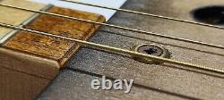 L'Acoustic 3tpv Cigar Box Guitar MATTEACCI'S Made IN Italy