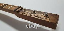 L'Acoustic 3tpv Cigar Box Guitar MATTEACCI'S Made IN Italy