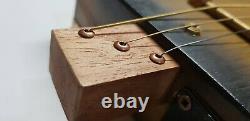 L'Acoustic 3tpv Cigar Box Guitar MATTEACCI'S Made IN Italy