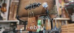 L'Acoustic 3tpv Cigar Box Guitar MATTEACCI'S Made IN Italy