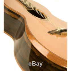 Lakestone SL Ziricote & Red Cedar Hand Made In The UK Acoustic With Hiscox Case
