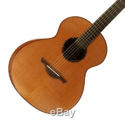 Lakestone SL Ziricote & Red Cedar Hand Made In The UK Acoustic With Hiscox Case