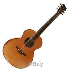 Lakestone SL Ziricote & Red Cedar Hand Made In The UK Acoustic With Hiscox Case