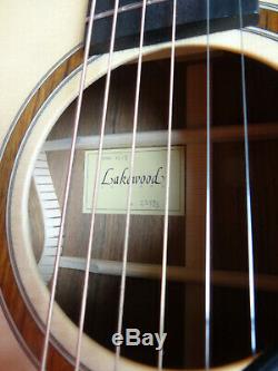 Lakewood M-18 boutique acoustic guitar Barely used, hand made in Germany