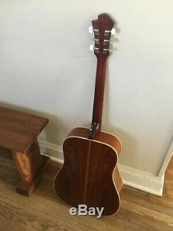 Landola Acoustic Guitar with LR Baggs M1A Pickup & Case (Made in Finland) Gibson