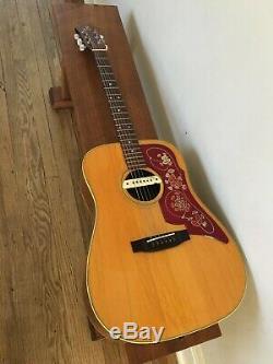 Landola Acoustic Guitar with LR Baggs M1A Pickup & Case (Made in Finland) Gibson