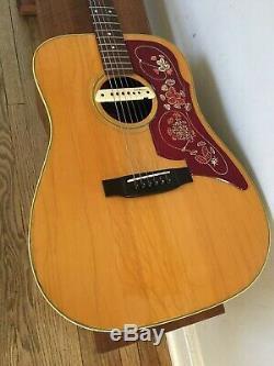 Landola Acoustic Guitar with LR Baggs M1A Pickup & Case (Made in Finland) Gibson