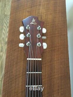 Landola Acoustic Guitar with LR Baggs M1A Pickup & Case (Made in Finland) Gibson