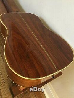 Landola Acoustic Guitar with LR Baggs M1A Pickup & Case (Made in Finland) Gibson