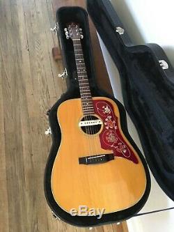 Landola Acoustic Guitar with LR Baggs M1A Pickup & Case (Made in Finland) Gibson