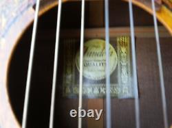 Landola C-65 Vintage' Made In Finland Classical. Spruce Top, Indian Rosewood Back