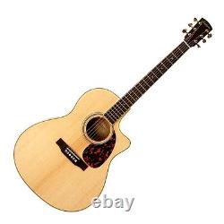 Larrivee LV-03E Standard Acoustic Guitar Spruce & Sapele Made in USA
