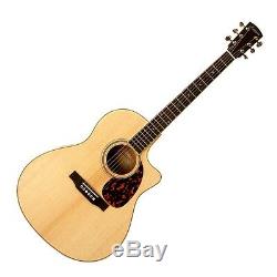 Larrivee LV-03E Standard Acoustic Guitar Spruce & Sapele Made in USA