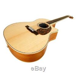 Larrivee LV-03E Standard Acoustic Guitar Spruce & Sapele Made in USA