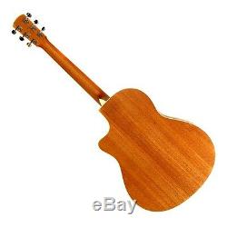 Larrivee LV-03E Standard Acoustic Guitar Spruce & Sapele Made in USA