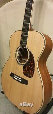 Larrivee OM-40 Acoustic Electric Guitar Made in USA LR Baggs Anthem mint