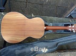 Larrivee O-01 Koa Special Edition Parlor Parlour Acoustic Guitar. Made in 2003