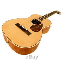 Larrivee P-02E All Solid Spruce & Sapele with Hard Case Made in USA