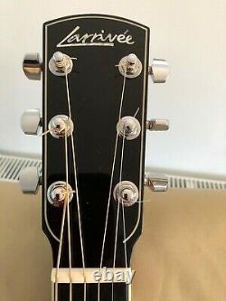 Larrivee P-10 Custom Shop'Genesis' 1 of 3 ever made. Collectors Piece