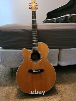 Left Handed Takamine Dolphin Ltd Acoustic guitar- only 7 ever made for a lefty