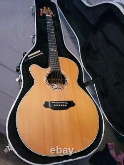 Left Handed Takamine Dolphin Ltd Acoustic guitar- only 7 ever made for a lefty