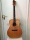 Left Handed Hand Made Accoustic Guitar. Cuban Mahogany Back, Sides And Neck
