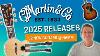 Let S Check Out Martin S New Acoustic Guitars For 2025