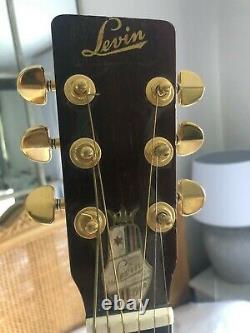 Levin Acoustic Vintage Guitar LS-18 1960s made in Sweden Martin rival