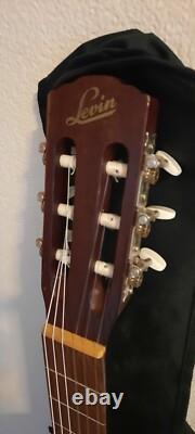 Levin LG8 Classic Guitar School Guitar 1976 By CF Martin Made In Sweden