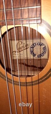 Levin LG8 Classic Guitar School Guitar 1976 By CF Martin Made In Sweden
