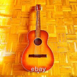 Levin Model 124 (made in Sweden, 1955) rare and vintage gorgeous parlor guitar