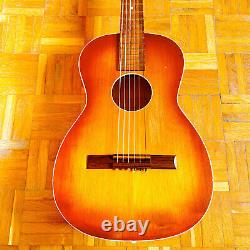 Levin Model 124 (made in Sweden, 1955) rare and vintage gorgeous parlor guitar
