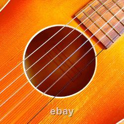 Levin Model 124 (made in Sweden, 1955) rare and vintage gorgeous parlor guitar