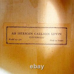 Levin Model 124 (made in Sweden, 1955) rare and vintage gorgeous parlor guitar