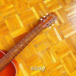 Levin Model 124 (made in Sweden, 1955) rare and vintage gorgeous parlor guitar