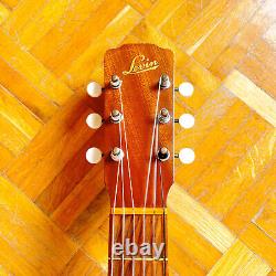 Levin Model 124 (made in Sweden, 1955) rare and vintage gorgeous parlor guitar