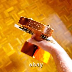 Levin Model 124 (made in Sweden, 1955) rare and vintage gorgeous parlor guitar