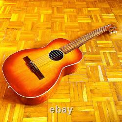 Levin Model 124 (made in Sweden, 1955) rare and vintage gorgeous parlor guitar